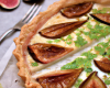 Tarte poireaux figues