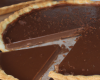 Tarte au chocolat rapide