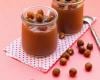 Mousse chocolat noisettes