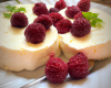 Fromage blanc aux framboises