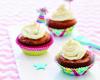 Petits cupcakes aux Endives et poires