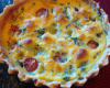 Quiche sans pâte familiale