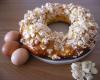 Couronne des rois meringue-amandes