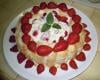 Charlottes aux fraises chantilly