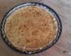 Tarte à l'oignon gratinée