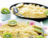 Crumble aux kiwis maison