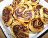 Palmier choco pralin