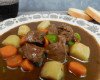 Guinness beef Stew ou bœuf bourguignon irlandais