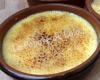 Crème brûlée à la vanille comme chez maman