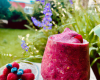 Smoothie aux fruits rouges facile