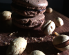 Macarons choco/noisette