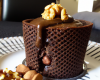 Fondant au chocolat et sa touche de noisettes