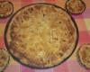 Tarte aux pommes sauce mirliton