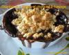 Crumble aux poires et chocolat