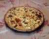 Tarte légère aux courgettes