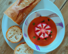 Sorbet de gaspacho et pan con tomato