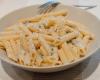 Penne sauce roquefort et vodka