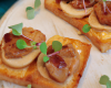 Les tartines d'automne au Foie Gras poêlé