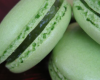 Macarons au citron vert maison