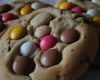 Cookies aux smarties savoureux