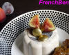 Panna cotta au thé du cap et à la figue