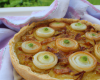 Tarte à l'oignon campagnarde