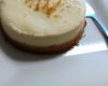 Cheesecake au lait de coco