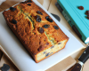 Cake au roquefort et raisins