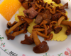 Parmentier de queue de bœuf Limousin aux girolles