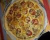 Tarte au thon et aux tomates simple