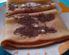 Crêpes au cacao