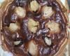 Tarte poire-chocolat de grand-mère