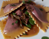 Ravioli de langues de canard