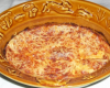 Gratin de potiron aux deux fromages