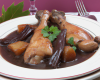 Coq au vin classique