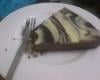 Zebra cheesecake aux 2 chocolats