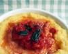 Polenta à la Tomate et Crème de Saint-Marcellin