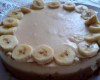 Cheesecake banane à 99.9 kkal/100g bonne