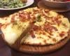 Pizza raclette