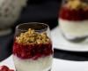 Crumble aux framboises