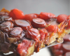 Tarte tatin aux tomates cerise façon pain perdu