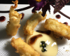 Tempura de brie