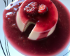 Panna Cotta coulis de framboise