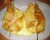 Papillotes croustillantes de camembert