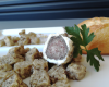 Boudin blanc truffé