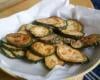 Chips de courgette