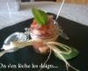 Verrine salade italienne