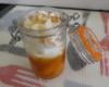 Abricots caramélisés, chantilly et nougat