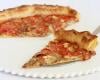 Tarte fine au brie, tomates & huile de noix Vierge