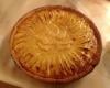 Tarte aux pommes amandes